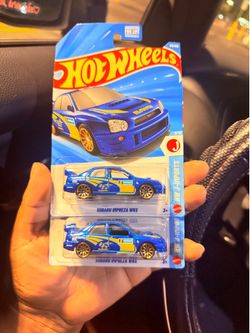 Hot Wheels Subaru Impreza WRX 2-Pack $15