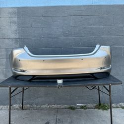 2019 - 2020 Lexus Es350 Rear Bumper Cover 