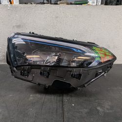 2022-2023-2024 MERCEDES-BENZ EQB-CLASS SUV LEFT HEADLIGHT OEM USED #9954