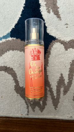 Oh so orange Juicy couture fine fragrance mist