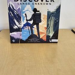Discover Lands Unknown Board Game Fantasy Flight