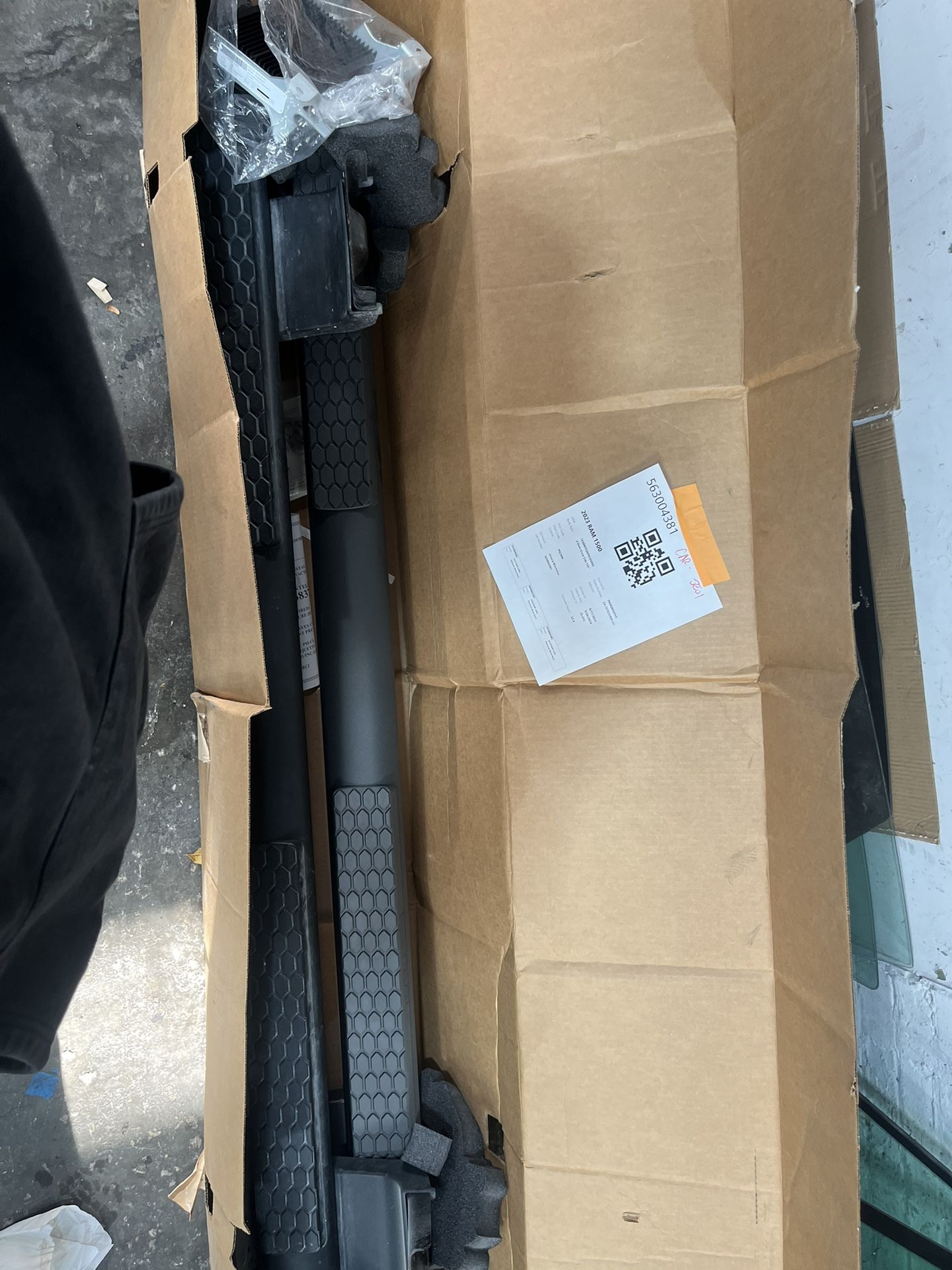 Ram Side Steps Make Offer