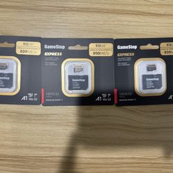 Nintendo Switch 2 512GB Express Cards