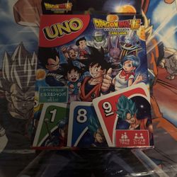 Dbz Dragonball Uno 80.00