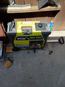 Ryobi generator