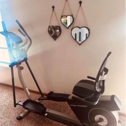 Pro Form Elliptical Trainer 