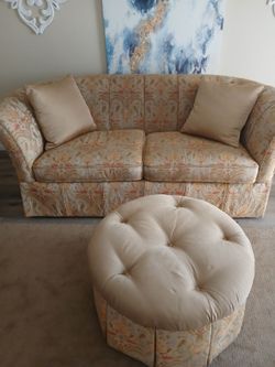 Sofa and Ottoman