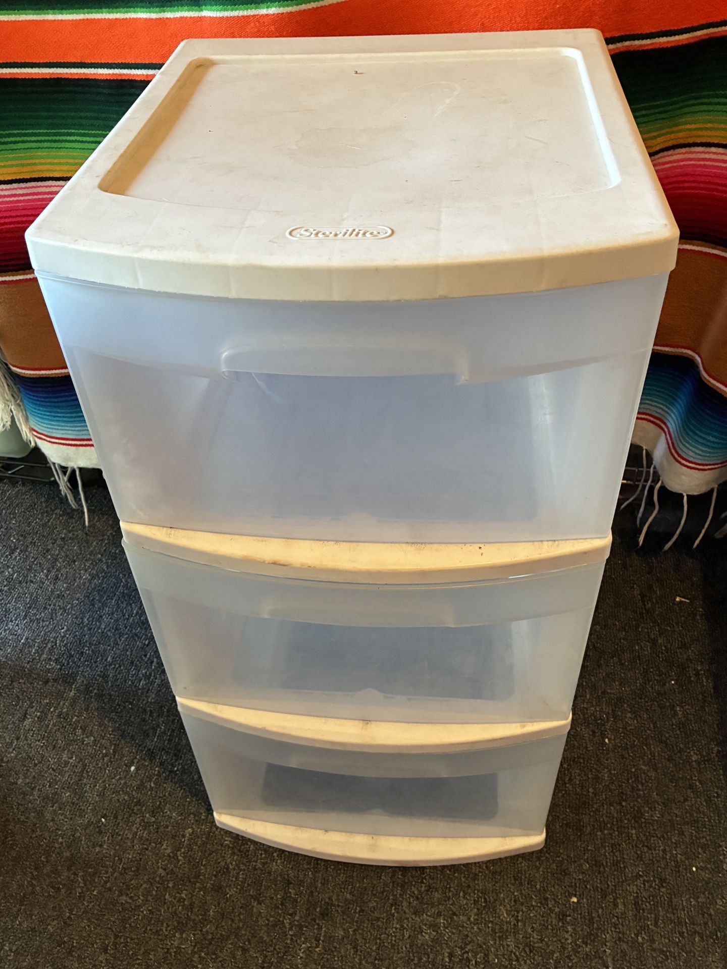 Sterilite Plastic Drawer Organizer 