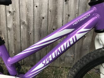 GIRLS SPECIALIZED HOTROCK PURPLE SiZE 16