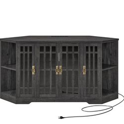 Corner TV Stand