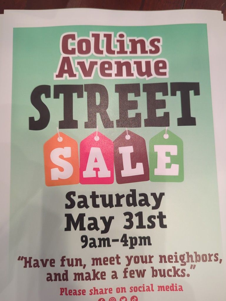 Street Sale