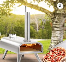 Big Horn 16" Wood Pellet Pizza Oven New