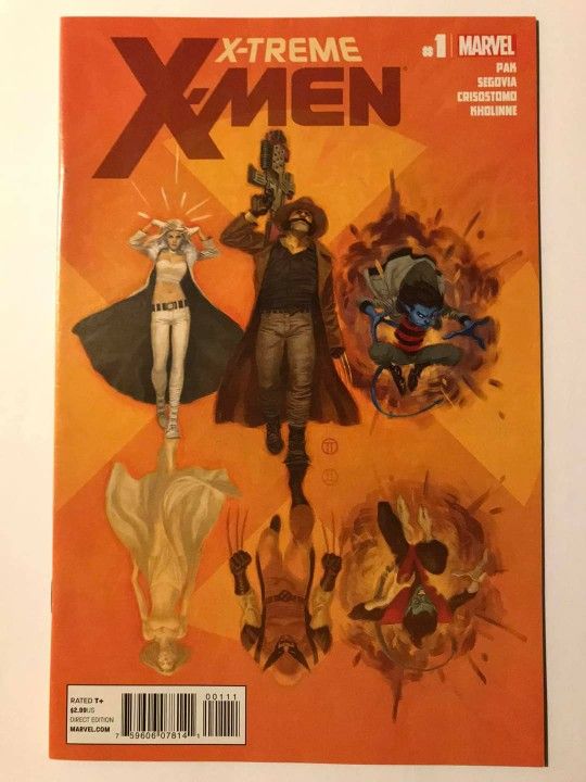12 Comic Books - X-Treme X-Men Marvel Comics