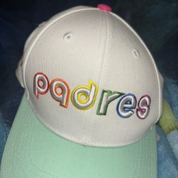 Padres Hat 2024 Out at the park pride theme