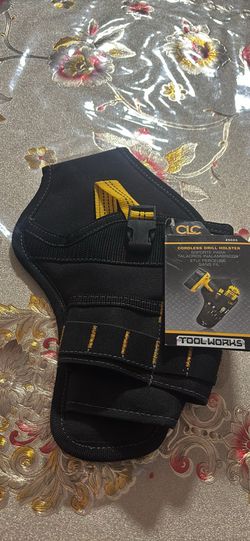 Cordless drill holsters