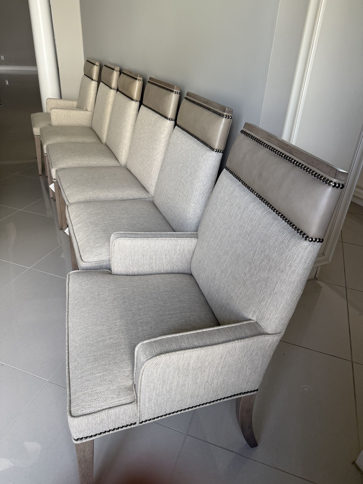 Formal Dining Table With 6 Chairs