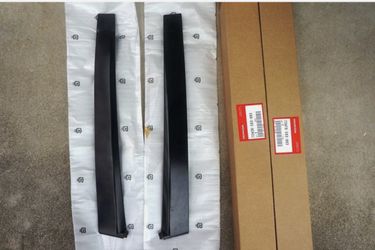 OEM Door Pillar Garnishes For EK 1996 To 2000 Civic