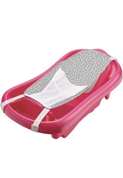 Pink Toddler Tub with Brand New Infant/ Newborn Sling