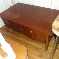 Mahogany Coffee Table