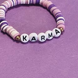 Karma Taylor Swift Bracelet