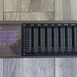Technics SH-8044 Spectrum Graphic Equalizer