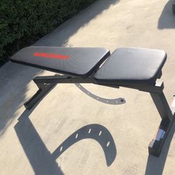 Adjustable Bench 