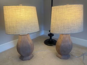 2 Table Lamps