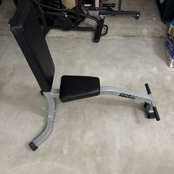 Valor Fitness DG-2 Upright Bench