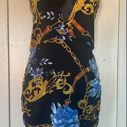 Halter top dress size small
