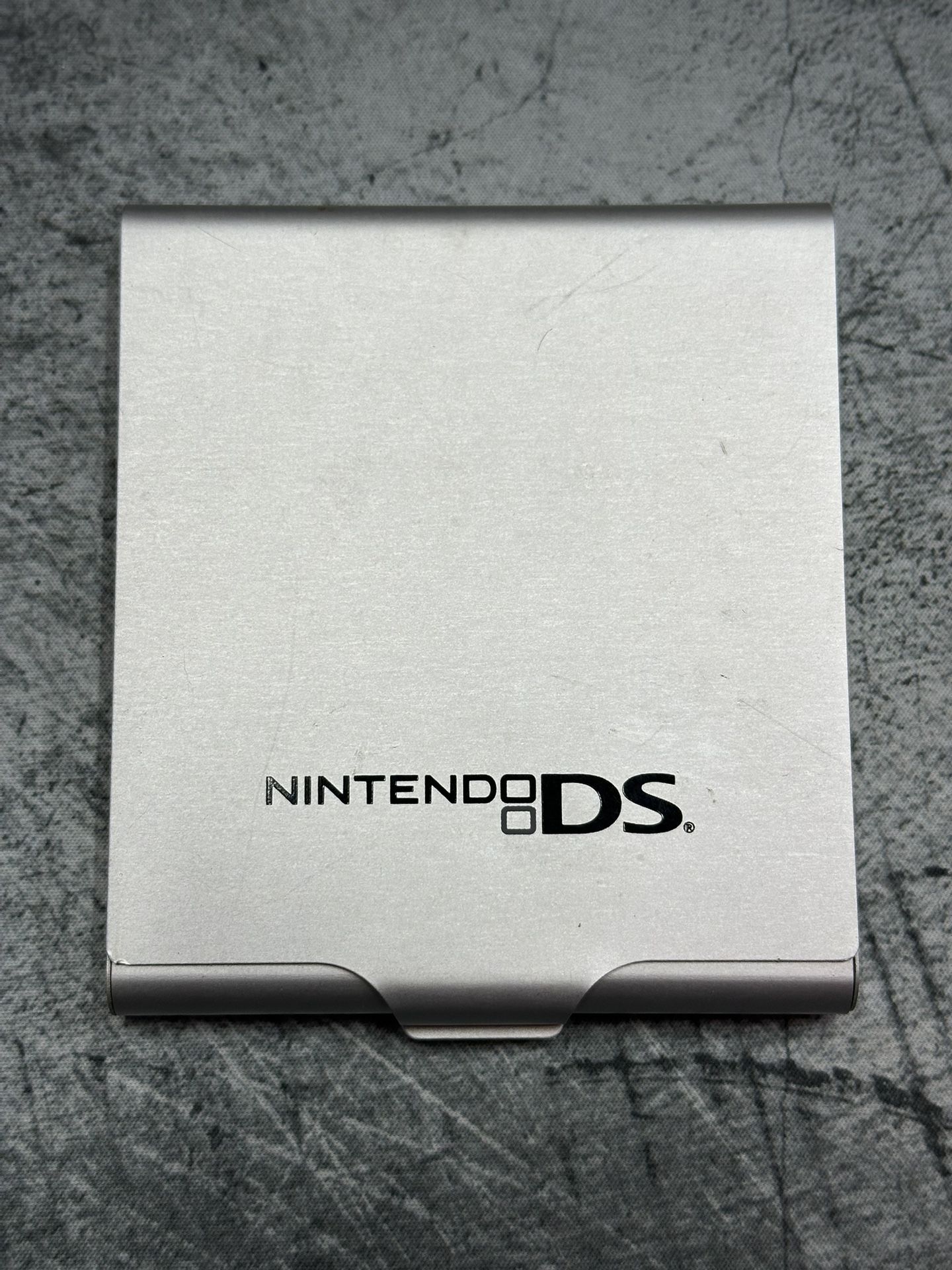 Nintendo DS Compact Metal Game Case