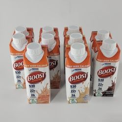 Boost Very High Calerie Nutritional Drinks