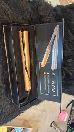 Hair Straight And Curler 