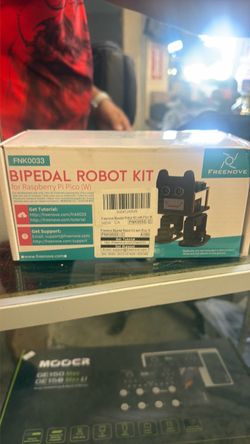 Freenove Bipedal Robot Kit for Raspberry Pi Pico W