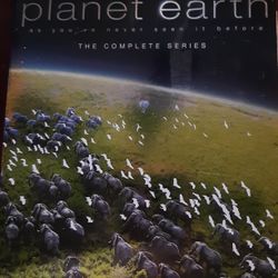 BBC Video  - Planet Earth DVDs - As You've Never Seen It Before -the Complete Series - 5 Disc Set