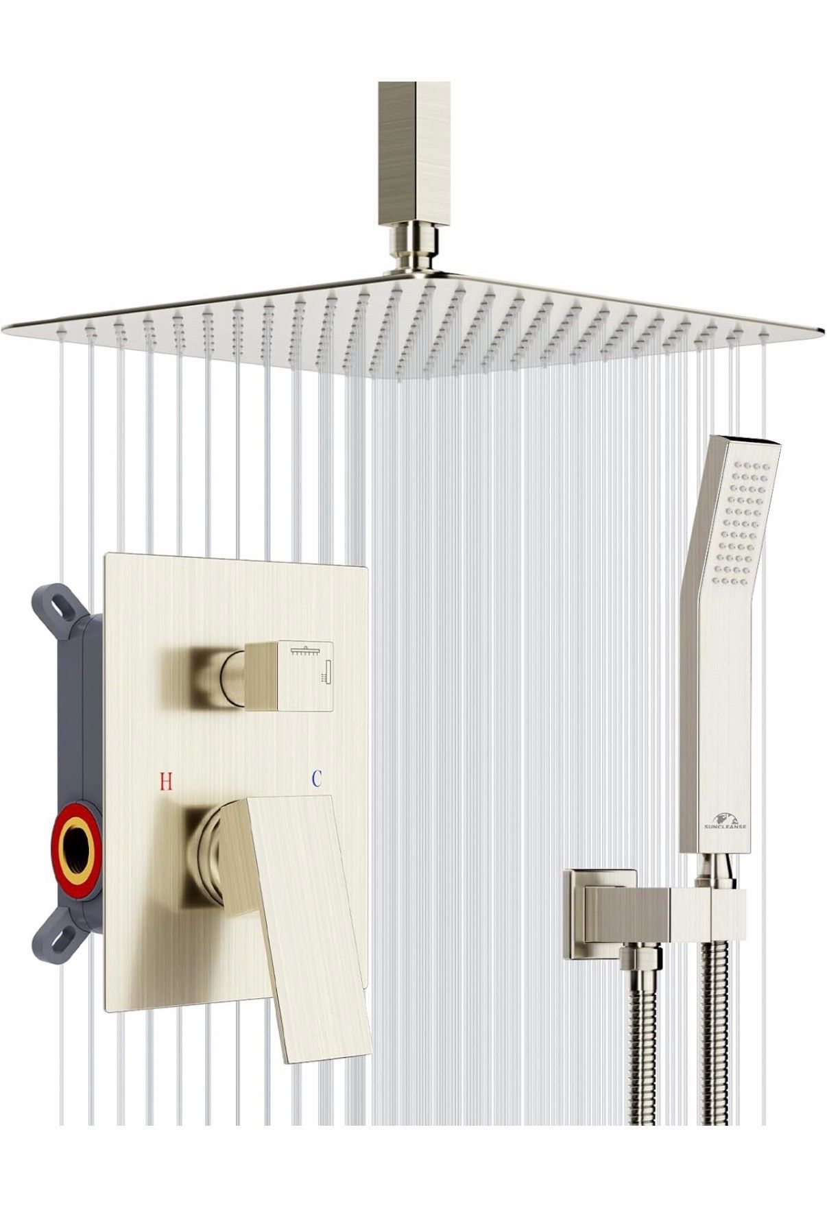 Shower head system
