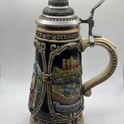 German Beer Stein