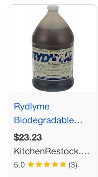 Rydlyme Descaler