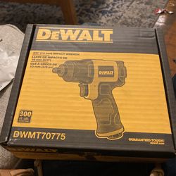 Dewalt 10mm Impact Wrench