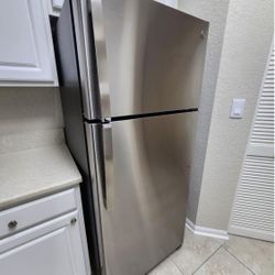 Stainless Steel Fridge 