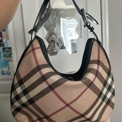 AUTHENTIC BURBERRY HOBO BAG