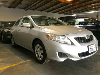 2010 TOYOTA COROLLA