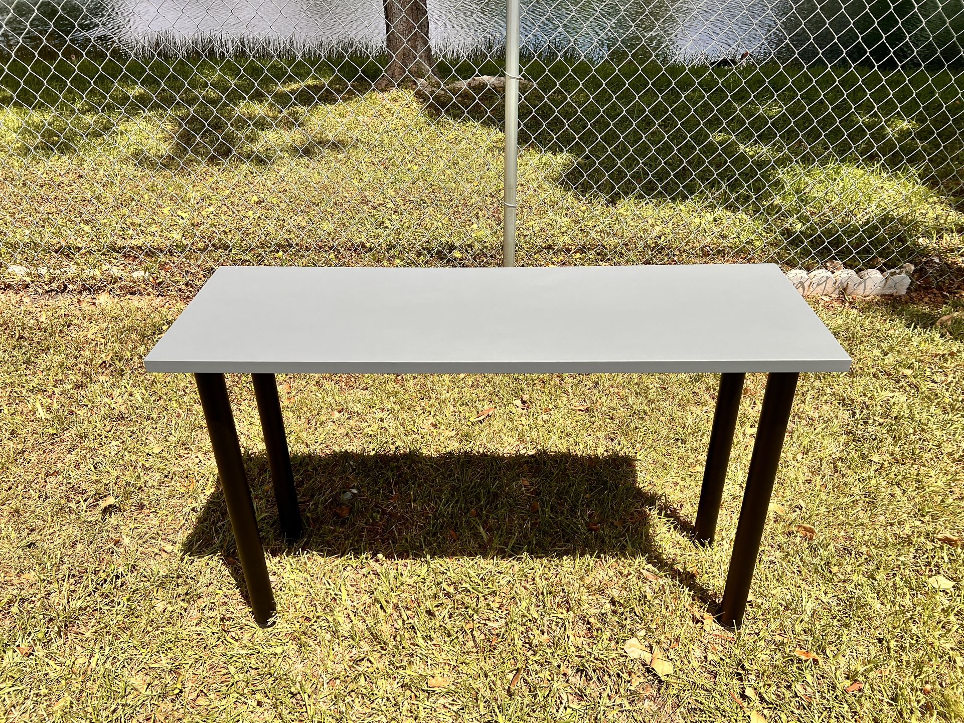 NEWLY REFINISHED SOFA TABLE or ENTRYWAY TABLE