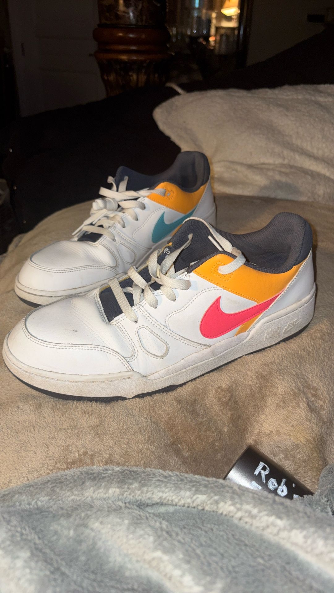 Nike Limited Edition Full Force Ones 11.5’