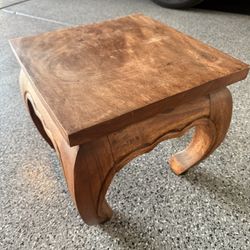 Wooden Chair 14” H X16” W