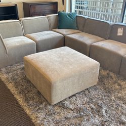 GREY SECTIONAL FOR SELL