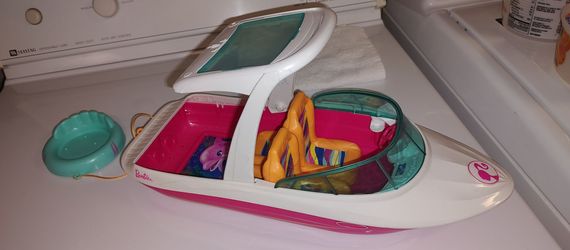 Barbie Doll Boat with raft
