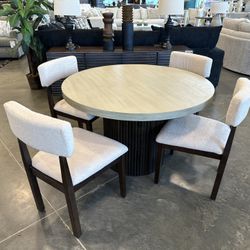 5 Pc New Dining Table Set