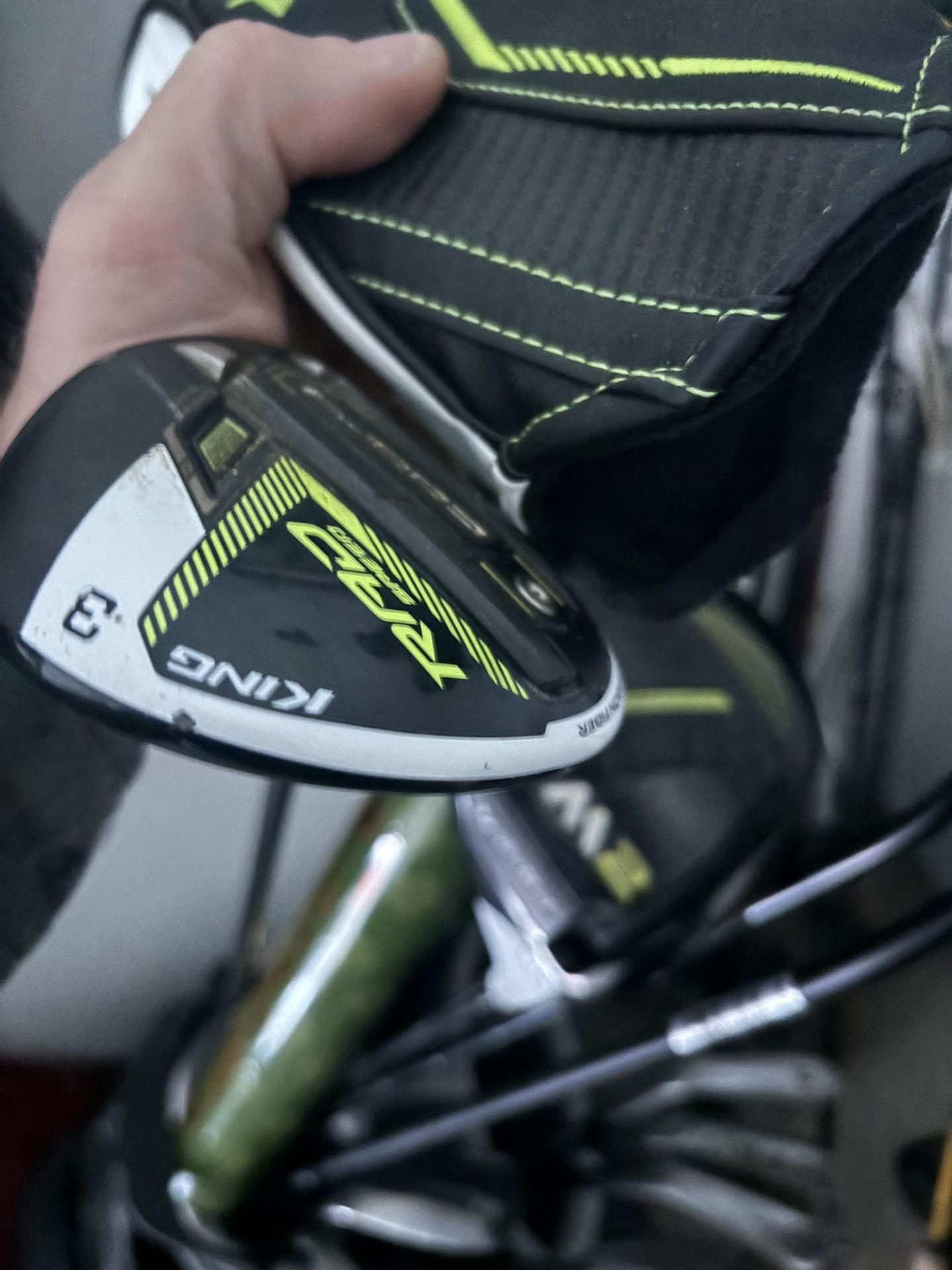 3 Wood King Cobra