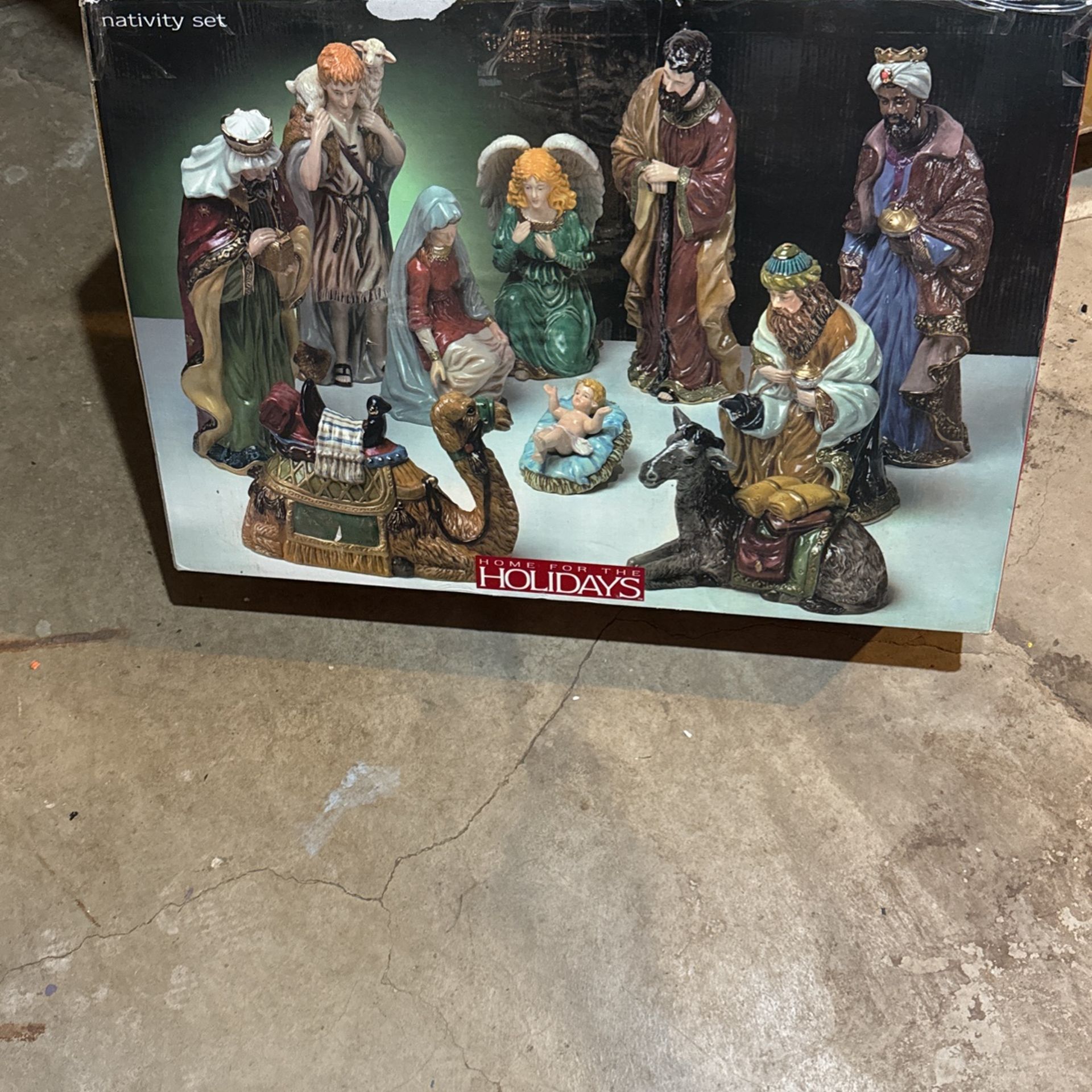 Nativity Set
