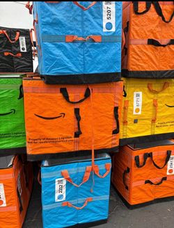 Used amazon bags